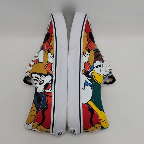 Vans Disney Era Mickey Mouse & Friends Sneakers Size 7.5 Men, Women's Size 9 - Picture 9 of 12